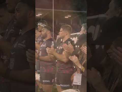 TOP 14 - J2: Le vibrant hommage du Stade Toulousain pour Medhi Narjissi et Helen Tekori