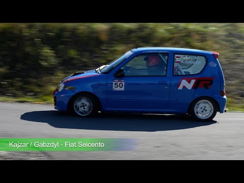 Kajzar / Gabzdyl - Fiat Seicento | 4 Runda Rally Park Cup 2023