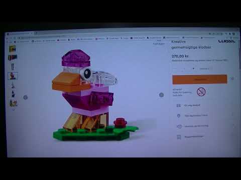 MongoTV_8342 - PLAYING WITH LEGO - Part 23 - Looking At Used Danish LEGO i Like To Buy