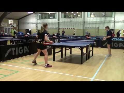 150314 TOP12, Louise Jakobsen - Sophie Walløe