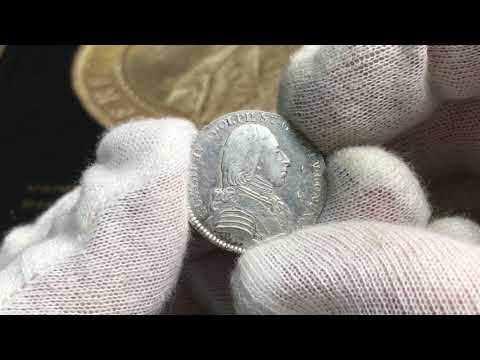 Gustav IV Adolf 1/6 Riksdaler 1806 från Roberto Delzanno Mynthandel