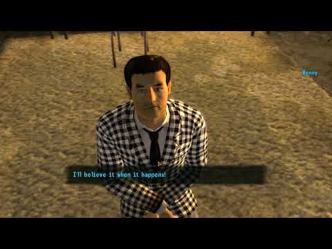 Fallout: New Vegas | Render Unto Caesar | Benny | Kill | Very Hard/Hardcore Mode | Max Settings