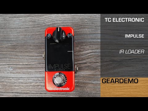 TC Electronic - Impulse IR Loader (No Talk Gear Demo)