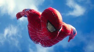 Spider-Man Opening Swinging Scene - The Amazing Sp