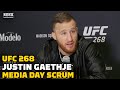 Justin Gaethje Says ‘We Riot’ If He Doesn’t Get Title Shot With Win Over Michael Chandler | UFC 268