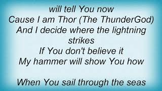 Sonata Arctica - Thor (The Thundergod) Lyrics