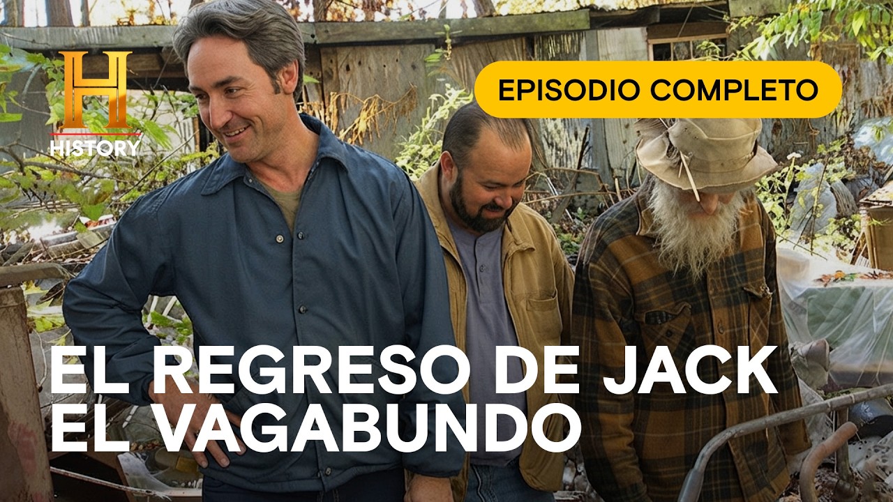 地下 El recolector con 26 sótanos secretos🌲 - Cazadores de Tesoros - Episodio Completo