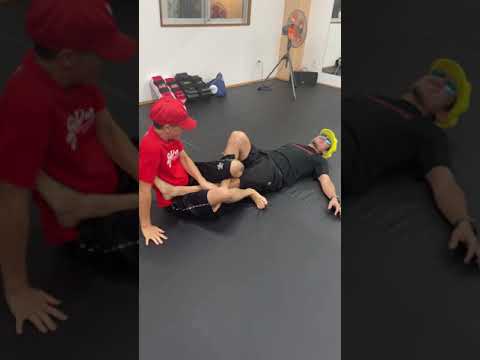 足四の字固めは反転すると技をかけている方が痛くなるというのを検証してみた【プロレス技編】#Shorts