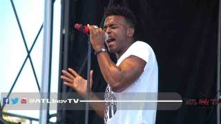 &quot;I Want You&quot; - Luke James LIVE @ ONE Musicfest #OMF2013