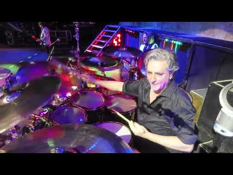Todd Sucherman- Styx- "Fooling Yourself" live from West Palm Beach 6-19-22