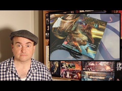 The Discriminating Gamer: Talon 1000