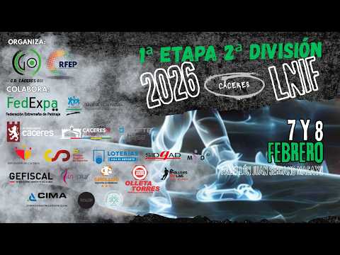 🔺 2ª División Liga Nacional - 1ª sede BATTLE (Domingo)