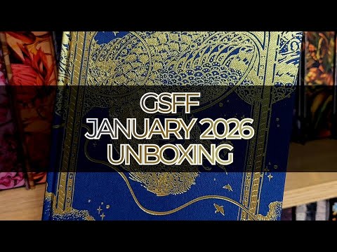 GSFF January 2026 – unboxing