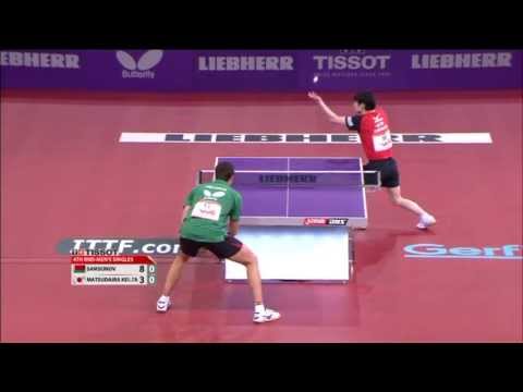2013 WTTC MS-R16: Vladimir Samsonov - Kenta Matsudaira (full match|short form)