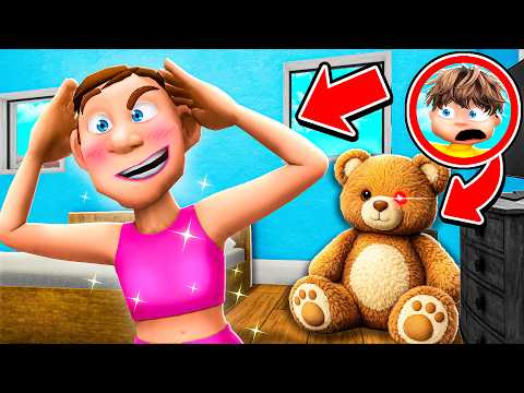 Spying on my Daddy as a TEDDY BEAR... (Who's Your Daddy)