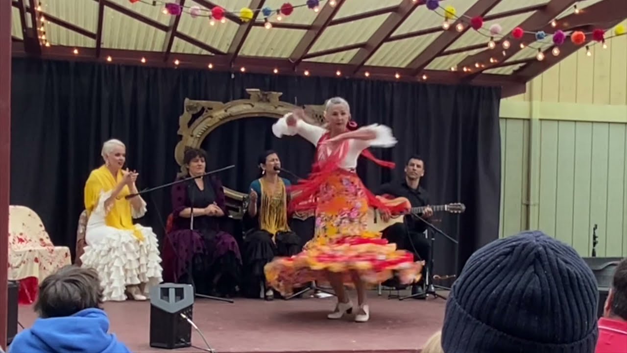 Promotional video thumbnail 2 for Azahar Flamenco