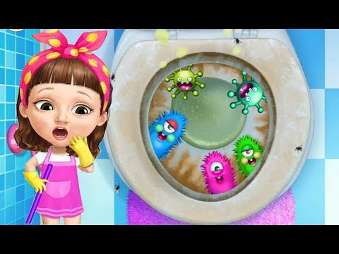 Fun Baby Girl Care Kids Games - Sweet Baby Girl School Cleanup 6 - Top Baby Games