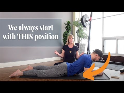 Why we start Block Therapy with the Belly Position | FULL demonstration