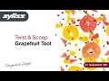 Zyliss Twist & Scoop Grapefruit Tool