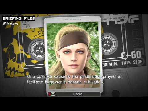 Peace Walker Briefing Files - Cécile Cosima Caminades (No Menus)