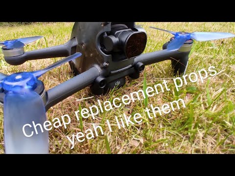 DJI FPV Drone replacement props...any good?