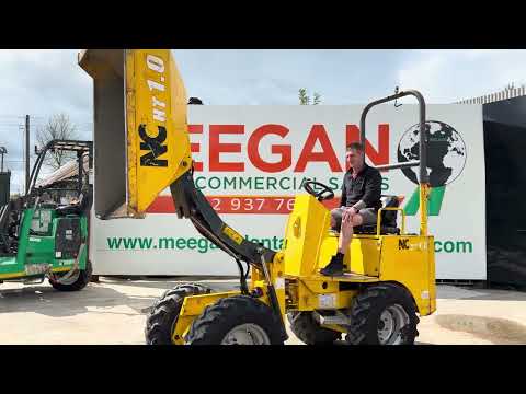 2016 NC 1 TON HI TIP SITE DUMPER ...1,268 hrs - Image 2