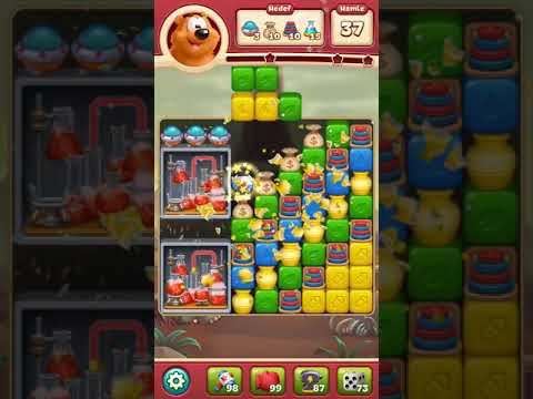 Toon Blast 2752 ??!! 🌛 🌞 🌜