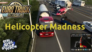 Euro Truck Simulator 2 - Helicopter Madness