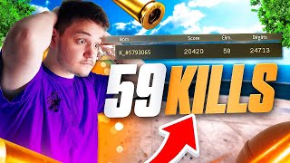 59 KILLS EN RÉSURGENCE