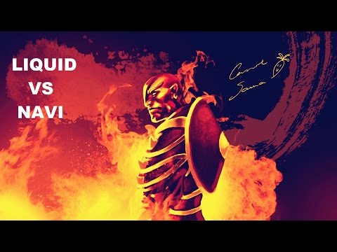 NAVI vs LIQUID - Miracle- Alchemist & Ember plays! SL I-League 3 Dota 2