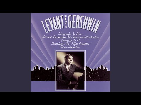 Second Rhapsody for Piano & Orchestra "Rhapsody in Rivets"