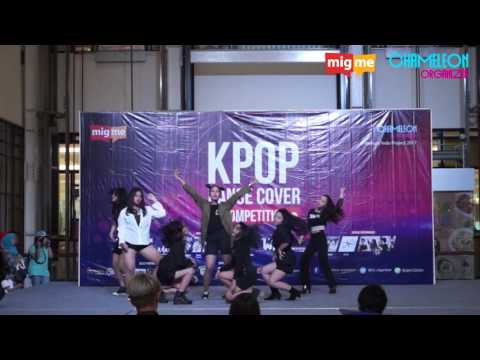[170319] Zortea Cover CLC - Kpop Dance Cover Tangcity Mall