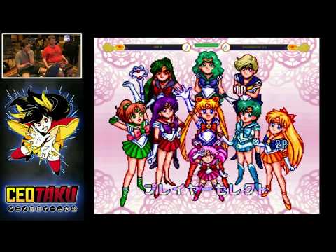 CEOTAKU 2018 Sailor Moon S GRAND FINALS - MR.K vs DAIANDOH
