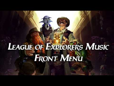 The League of Explorers Music - Front Menu