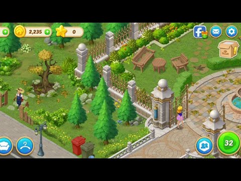Matchington Mansion - Gameplay Walkthrough Level 32 🏚🏡🏘
