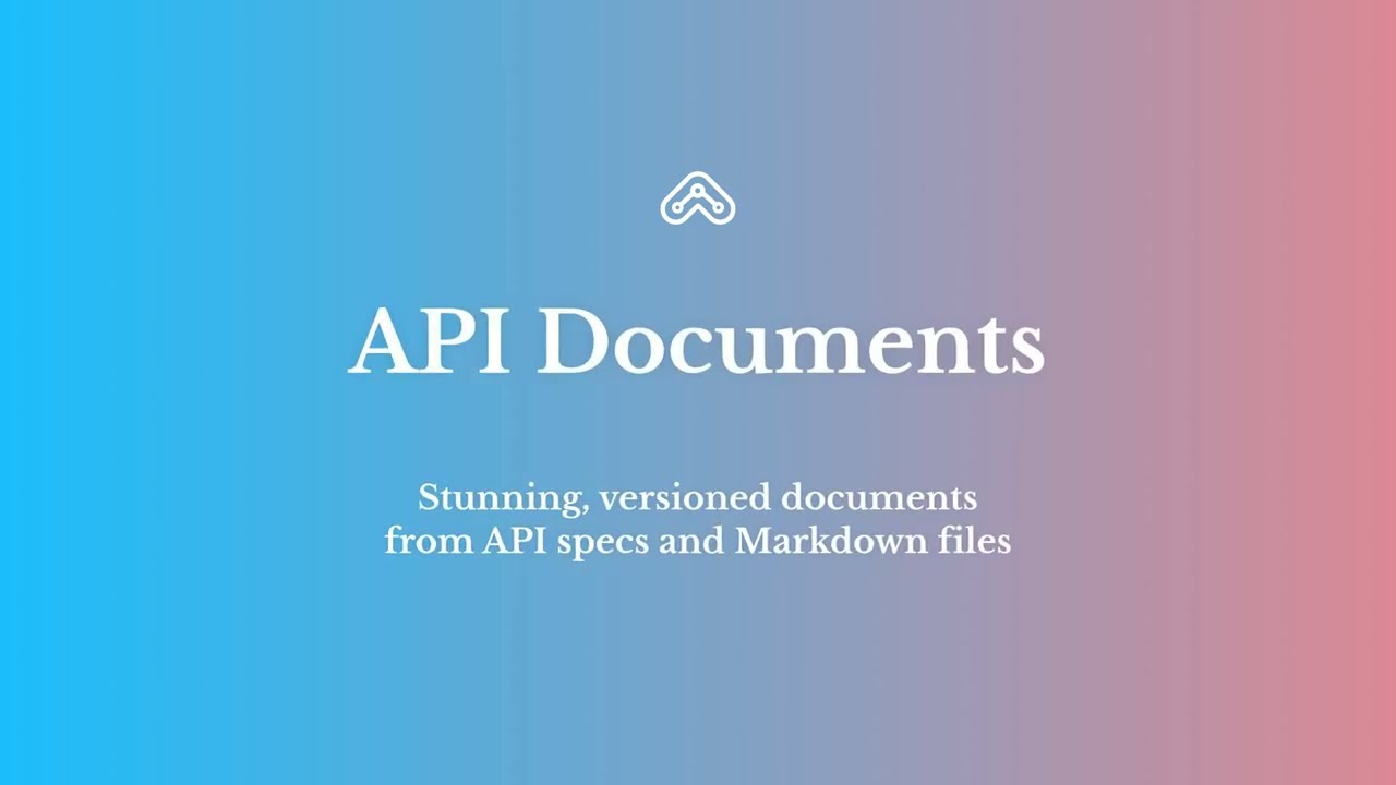 API Documentation Introduction