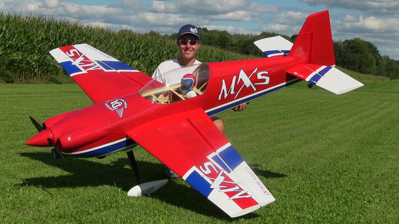 104" MXS EXP červená/bílá/modrá 2,64m