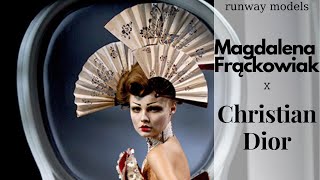 Magdalena Frąckowiak x Christian Dior | Runway Collection