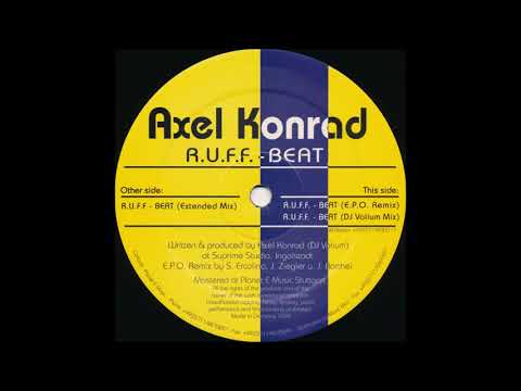 Axel Konrad - R.U.F.F. - Beat (Extended Mix) -1999-