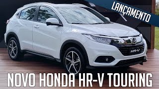 Novo Honda HR-V Touring 1.5 Turbo 2020 - Primeiras