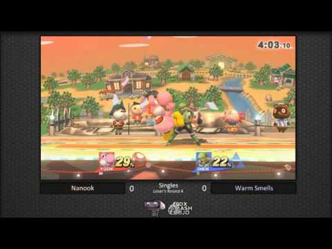 [1-24-16] Singles Loser's Semi-Quarters: Nanook vs. Warm Smells