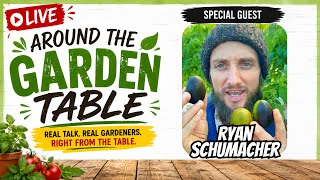 Pull Up a Chair: Ryan From Baker Creek Joins LIVE 🌱✌️🌻