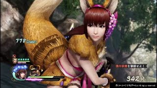 【戦国無双4 BGM】姉川（浅井）