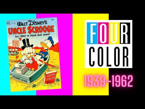 "Four Color" Comics (1939-1962)
