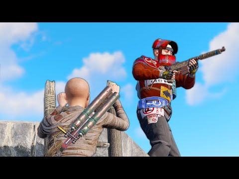 I Door Camped the Worst Roof Camper In Rust