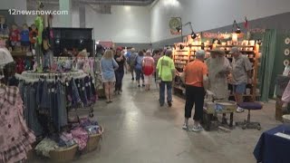 Peddler show returns to Southeast Texas