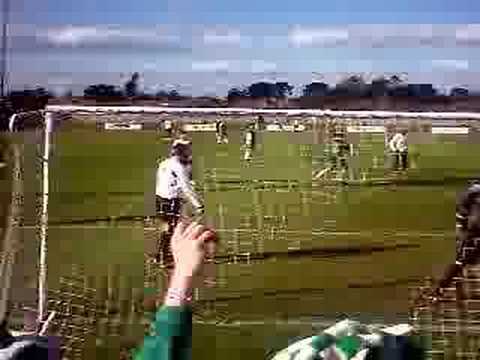 hfconline Hendon goal, Lee O'Leary, first half