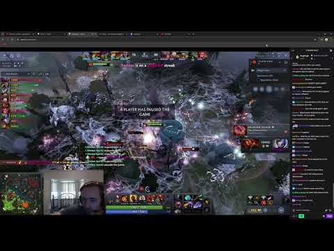 Quinn first stream after TI loss. Shares thoughts on Liquid and Nisha finally winning an Aegis.