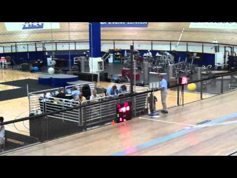 2010 USA Elite Track Cycling Nationals - Day 1 - Omnium Men - Fly Lap - Bobby Lea