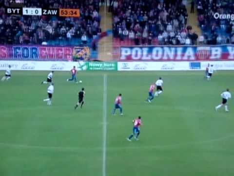 Polonia Bytom-ZAWISZA 1:1   12.05.2012